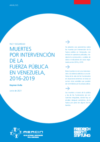 Muertes por intervención de la fuerza pública en Venezuela, 2016 - 2019