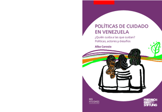 Políticas de cuidado en Venezuela