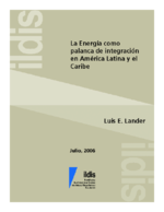 La energía como palanca de integración en América Latina y el Caribe