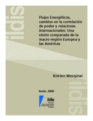 Flujos energéticos, cambios en la correlación de poder y relaciones internacionales