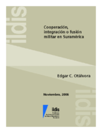 Cooperación, integración o fusión militar en Suramérica