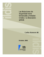 Las relaciones de seguridad entre Venezuela y Estados Unidos