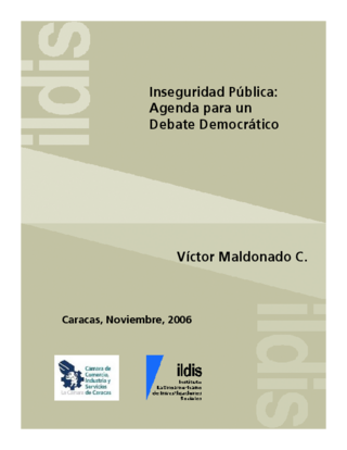 Inseguridad pública