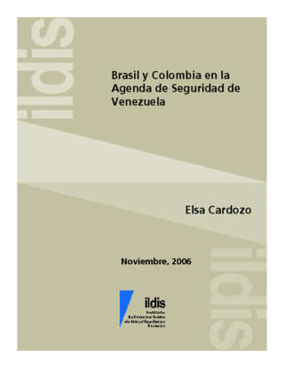 Brasil y Colombia en la agenda de seguridad de Venezuela