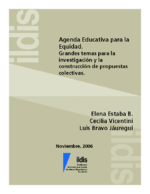 Agenda educativa para la equidad