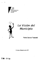 La visión del municipio